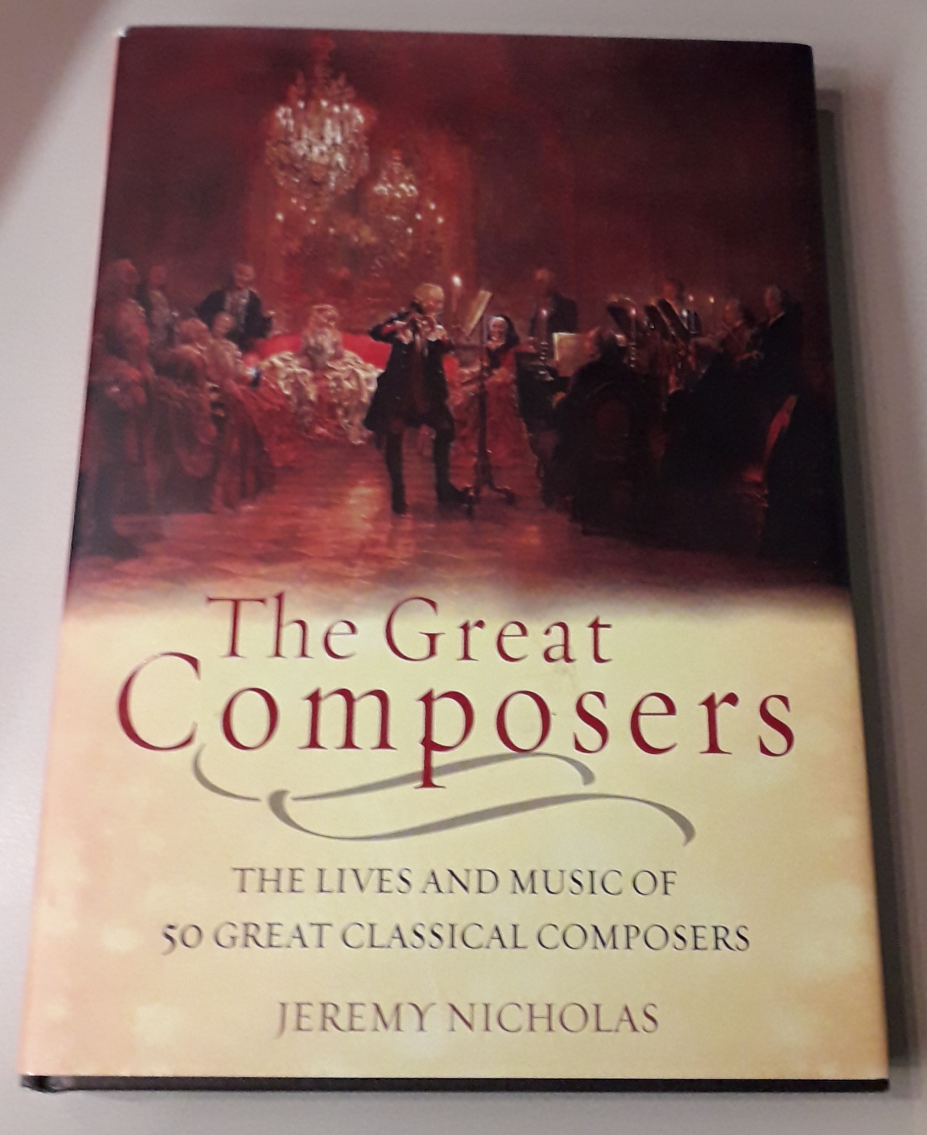 Music Book Reviews- The Great Composers – SM Music Tuition